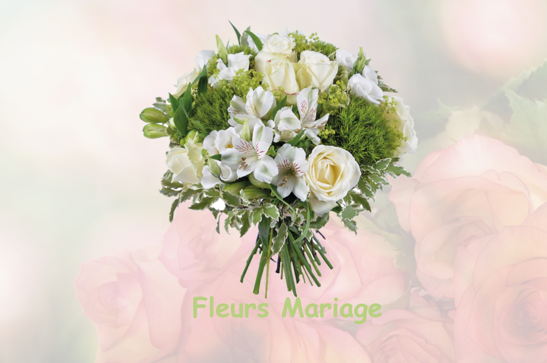 fleurs mariage POUVRAI
