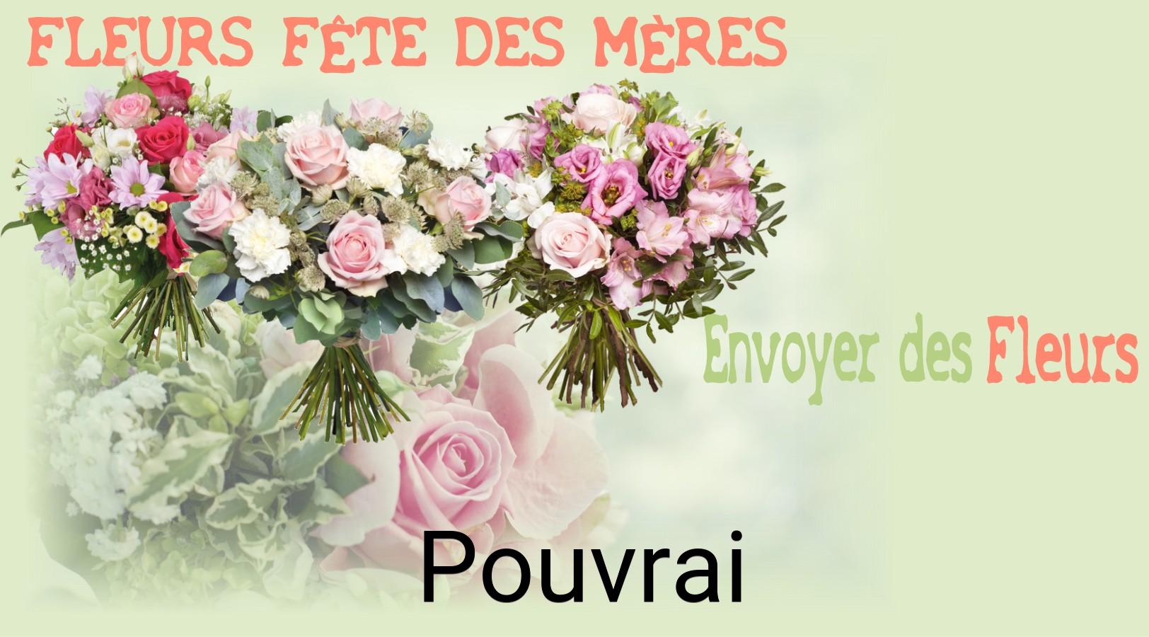 Bouquet de Fête des Mères livré à Pouvrai