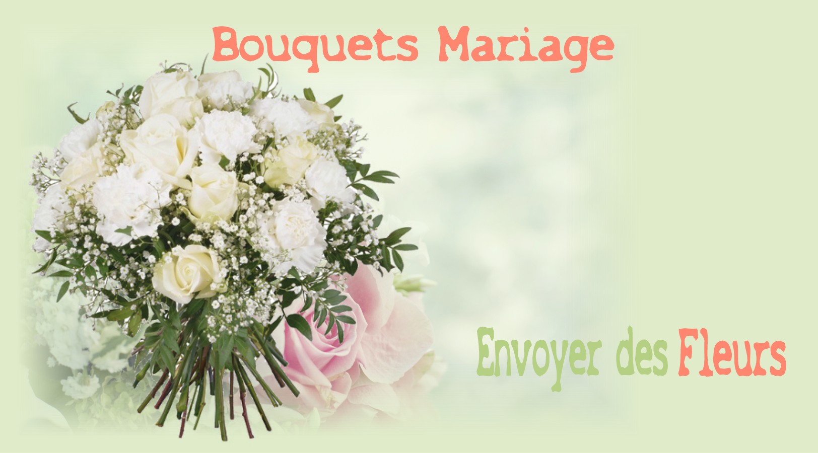 Bouquet de mariage à faire livrer à Pouvrai